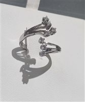 Ring Gilma Gioielleria  Woman in Gold Diamante 0.28 Ct ANOR-308-286 - ANOR-308-286